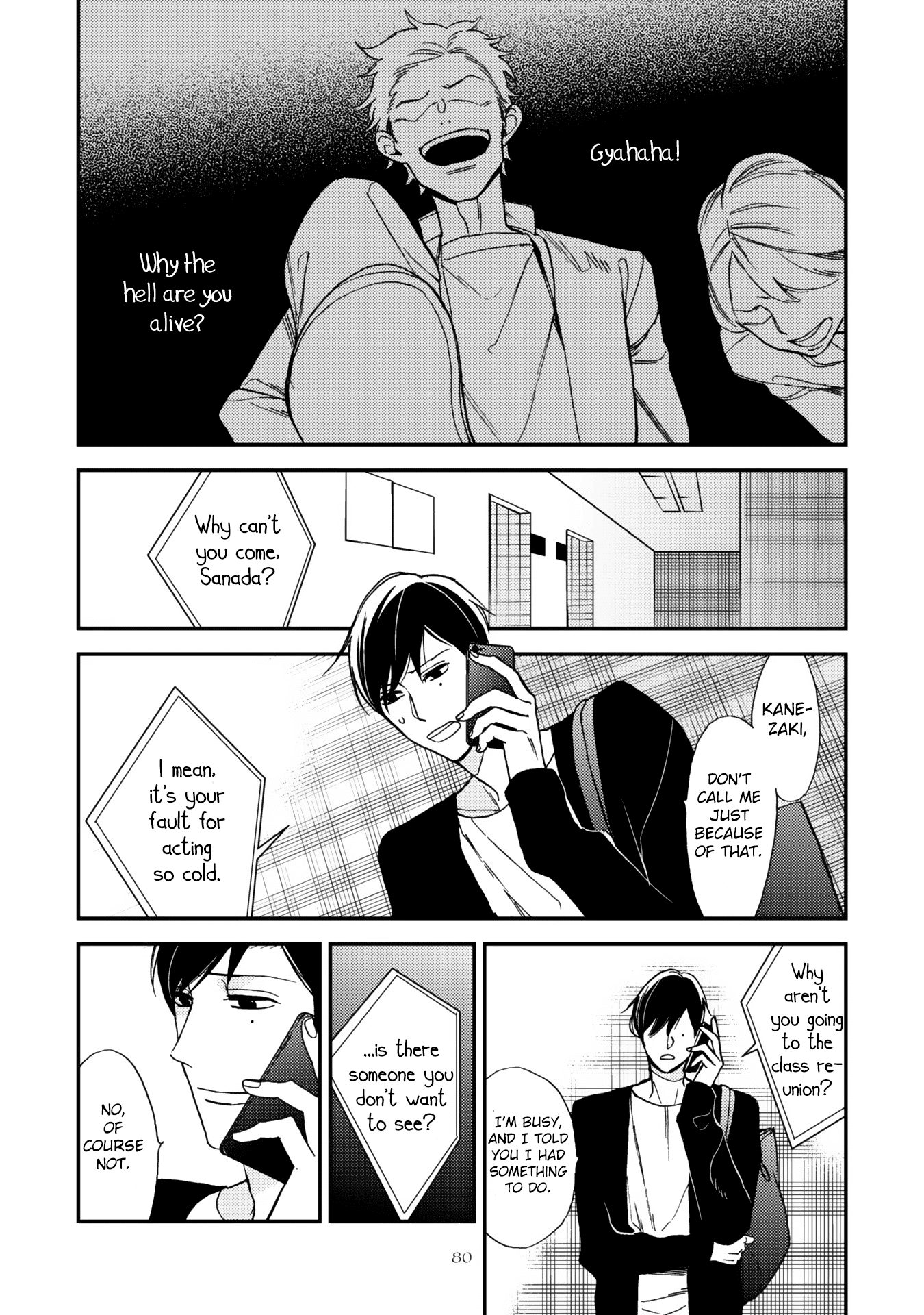 Itonaga-Kun No Koi No Ito - Chapter 3