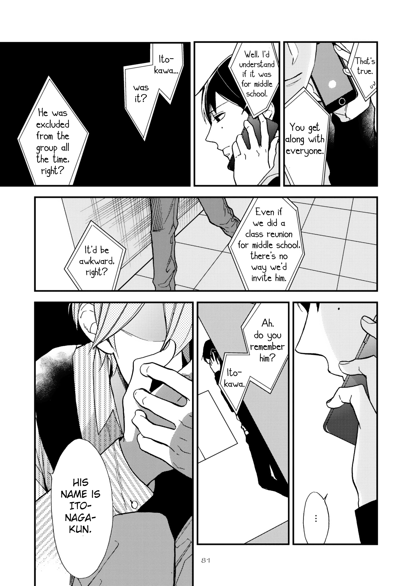 Itonaga-Kun No Koi No Ito - Chapter 3