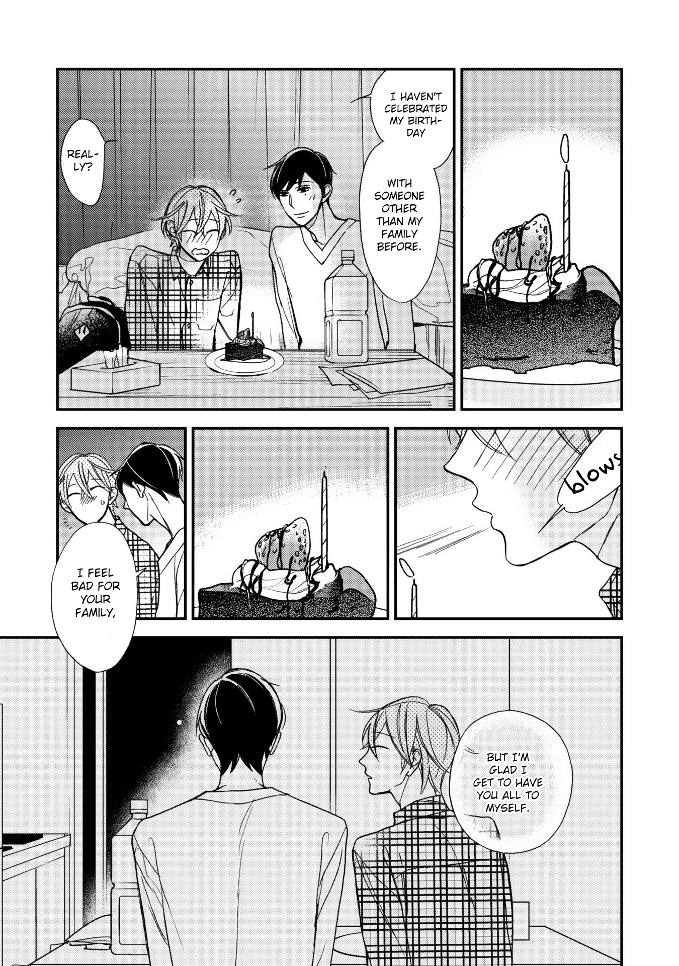 Itonaga-Kun No Koi No Ito - Chapter 3