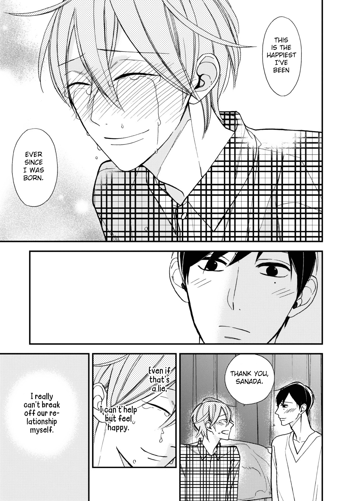 Itonaga-Kun No Koi No Ito - Chapter 3