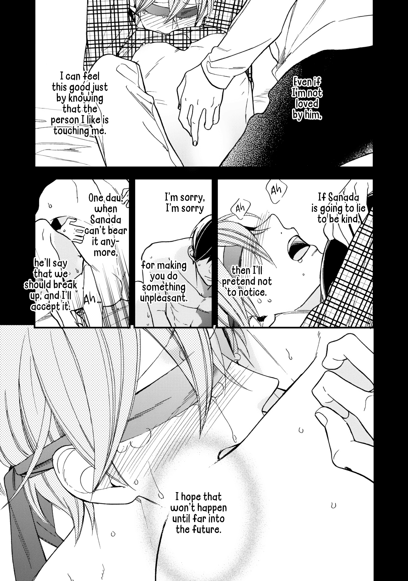 Itonaga-Kun No Koi No Ito - Chapter 3