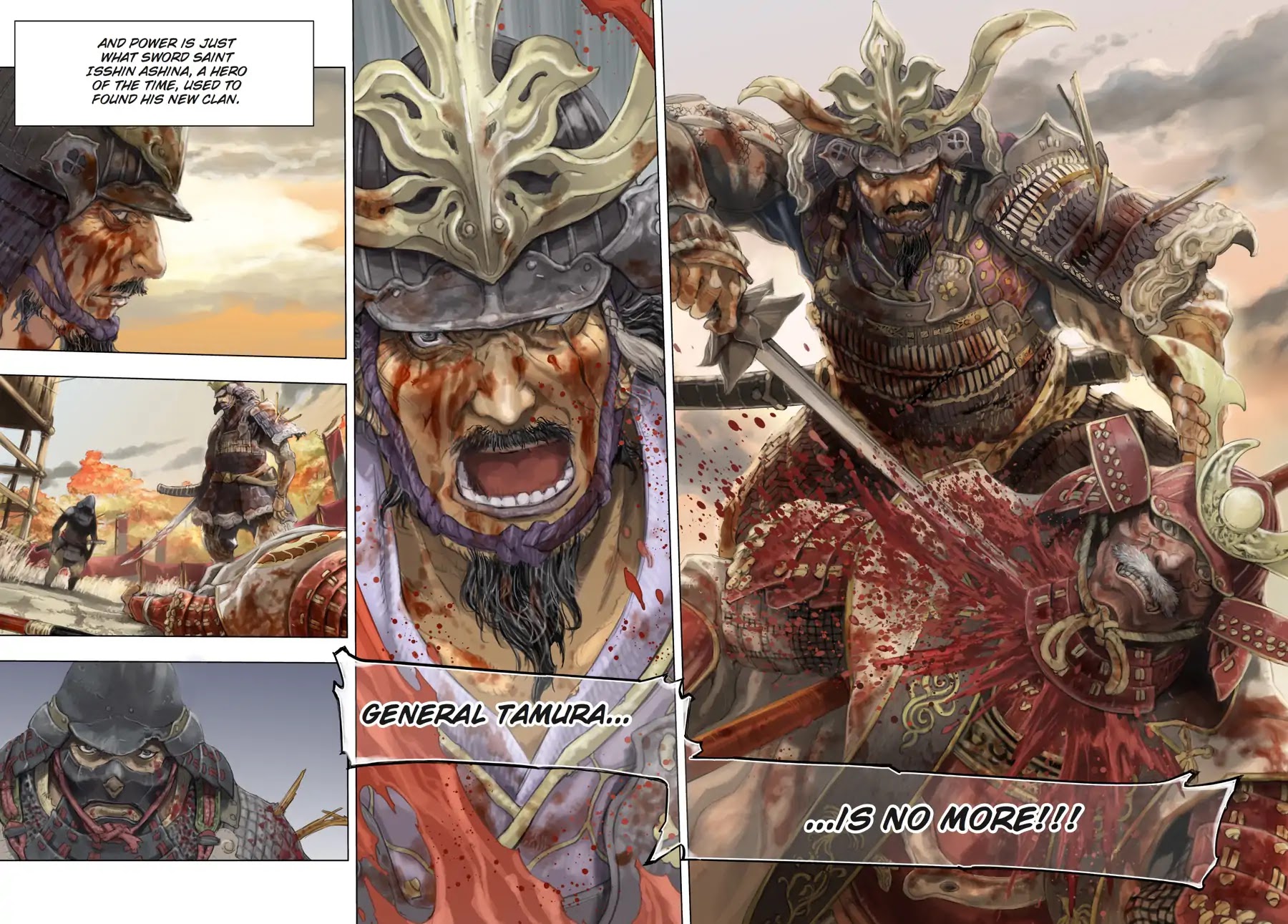 Sekiro Side Story: Hanbei The Undying - Chapter 1: Part One: Hanbei The Undying