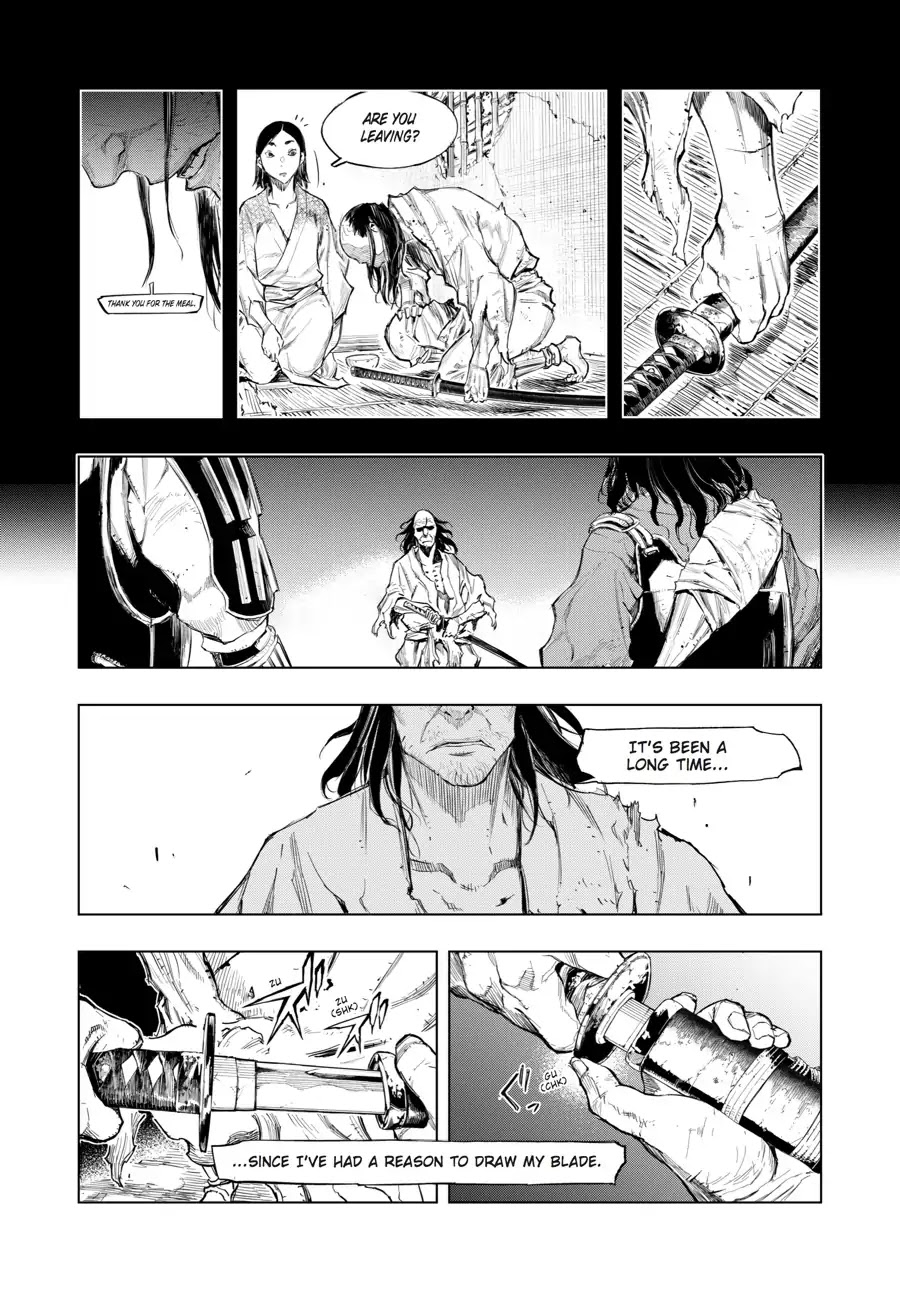 Sekiro Side Story: Hanbei The Undying - Chapter 1: Part One: Hanbei The Undying