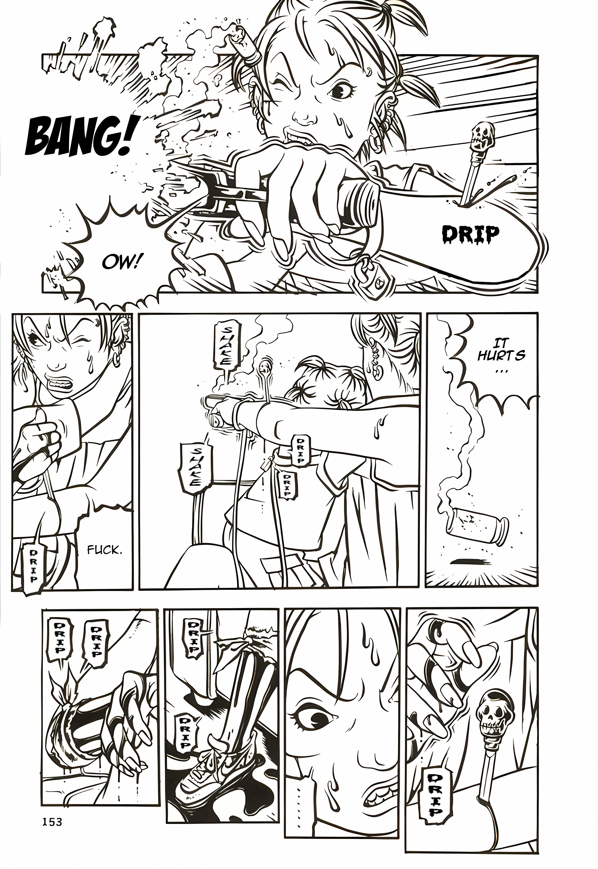 Bambi And Her Pink Gun - Vol.4 Chapter 31: Bleeding And Bleeping