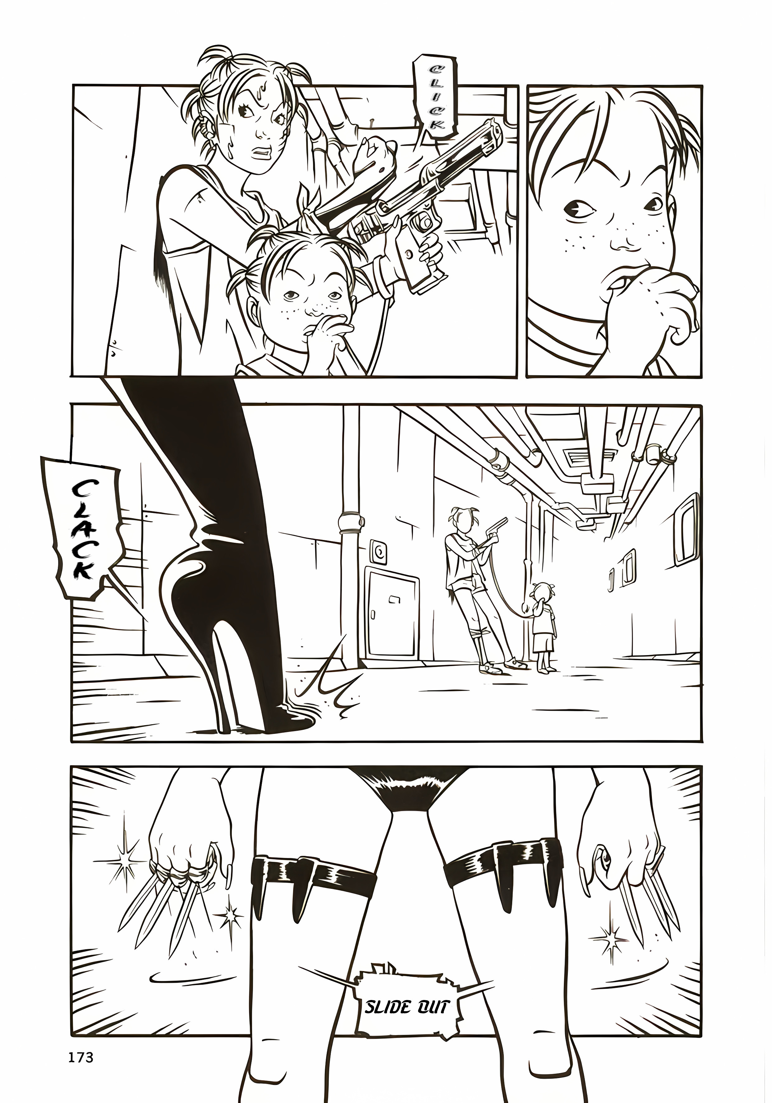 Bambi And Her Pink Gun - Vol.4 Chapter 31: Bleeding And Bleeping