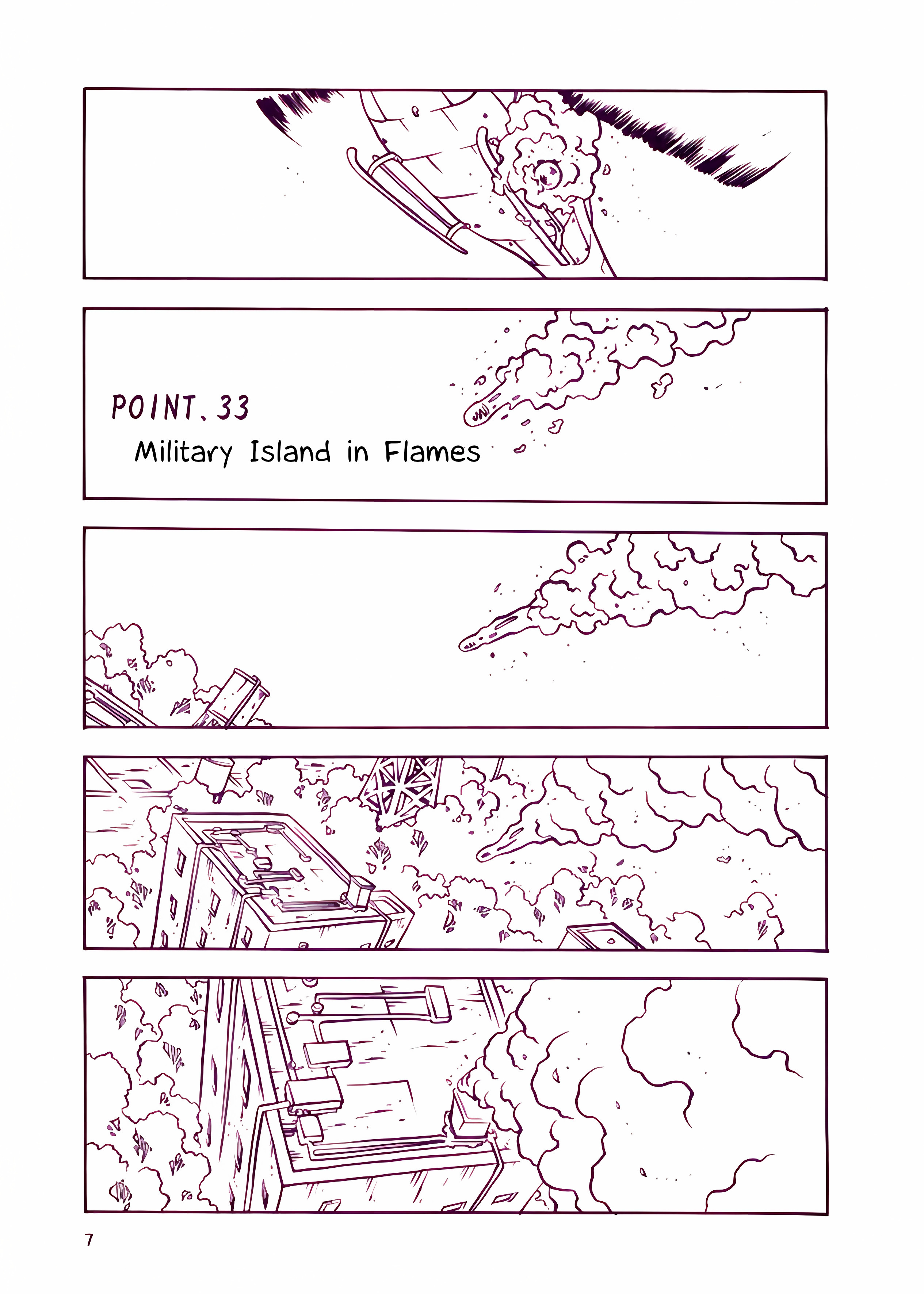 Bambi And Her Pink Gun - Vol.5 Chapter 33: Military Island In Flames