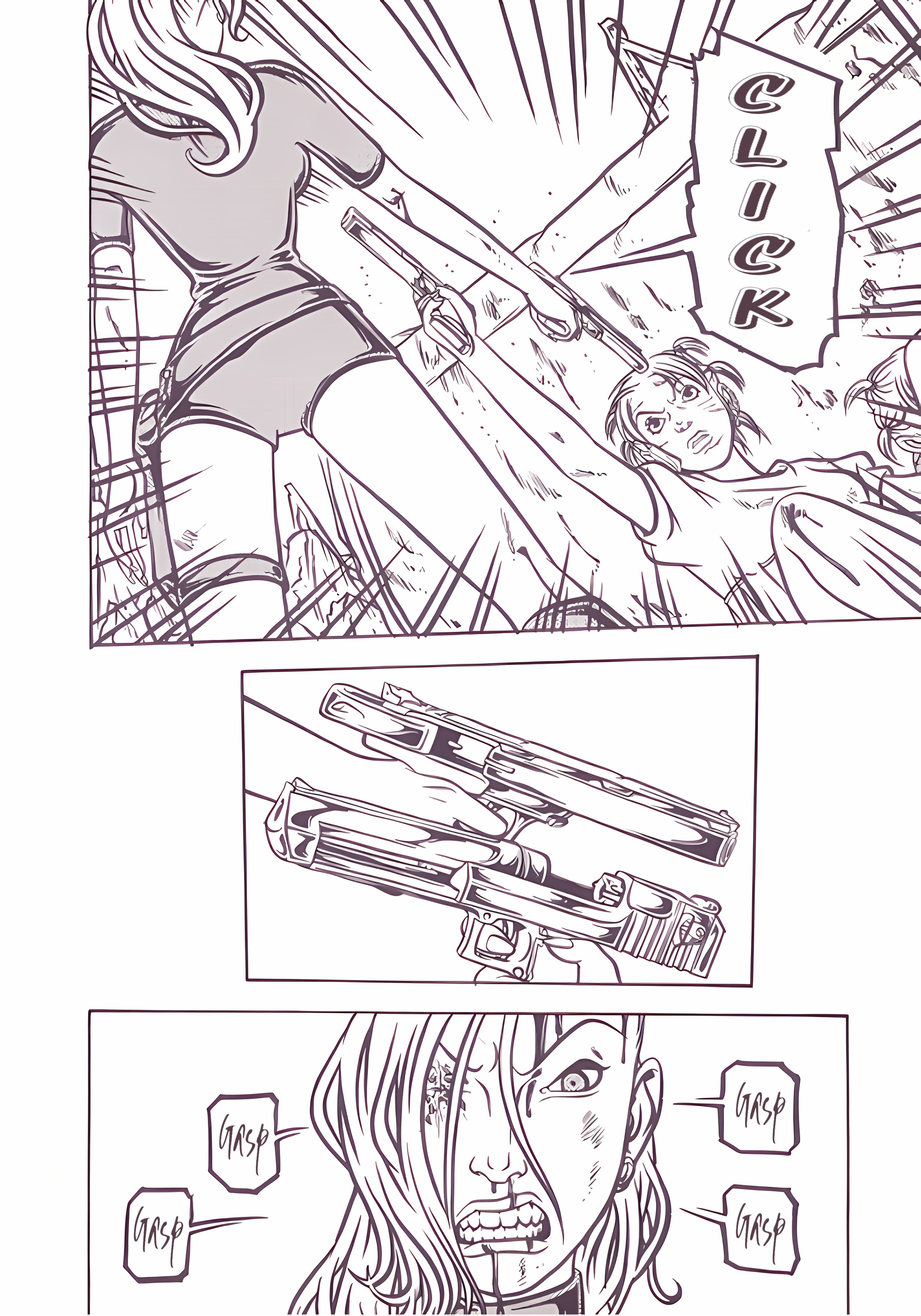 Bambi And Her Pink Gun - Vol.5 Chapter 36: Roach