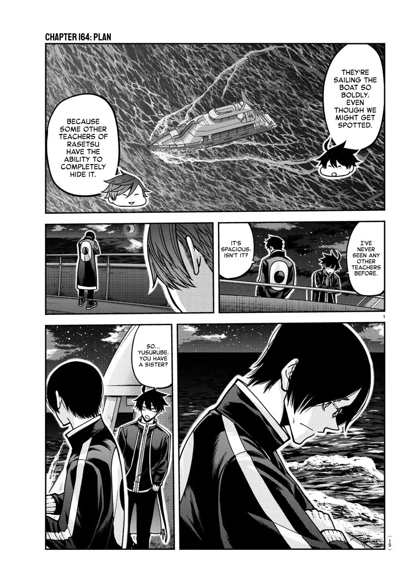 Tougen Anki - Vol.19 Chapter 164: Plan