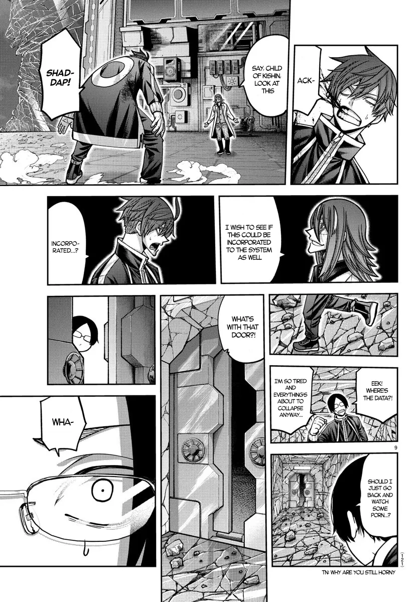 Tougen Anki - Vol.18 Chapter 157: Burning Anger