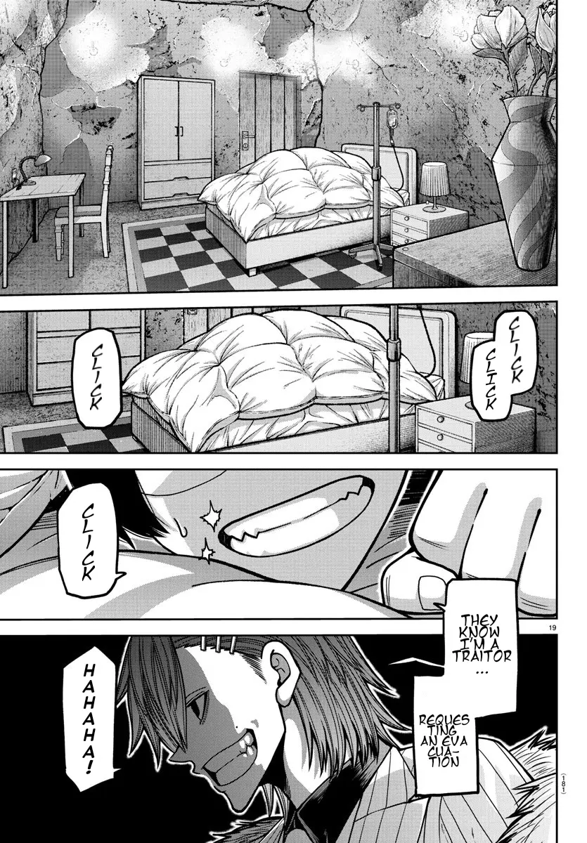 Tougen Anki - Vol.19 Chapter 167: Transmission