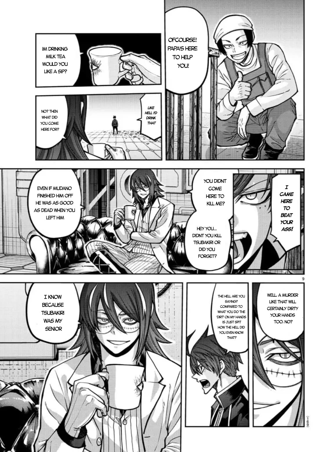 Tougen Anki - Chapter 156: Mamagoto