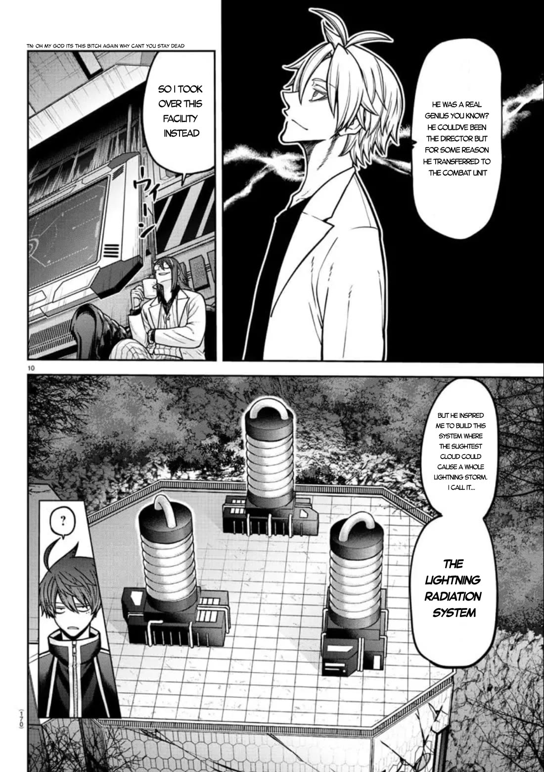 Tougen Anki - Chapter 156: Mamagoto