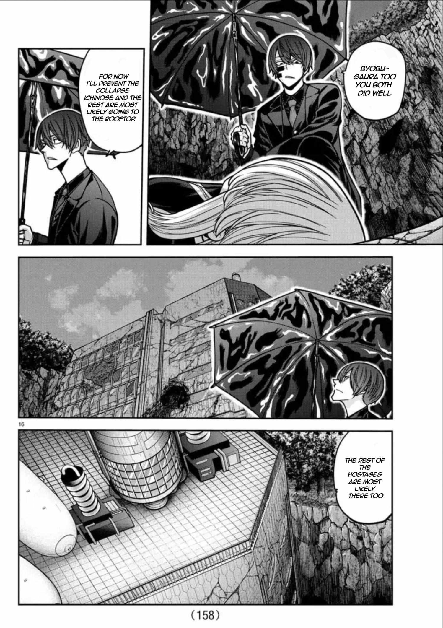 Tougen Anki - Chapter 155