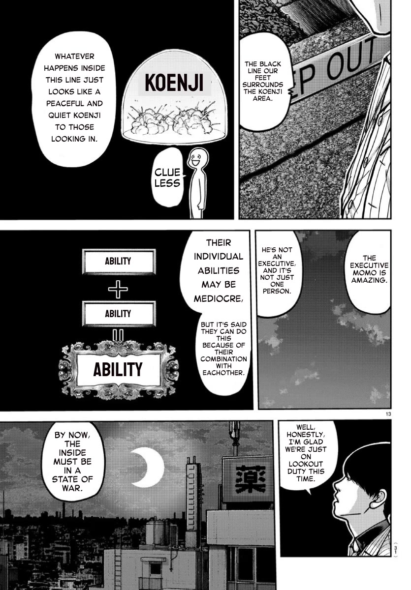 Tougen Anki - Chapter 170: Opening The Story