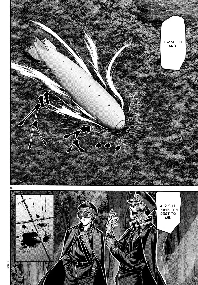 Tougen Anki - Vol.18 Chapter 158: Falling Airship