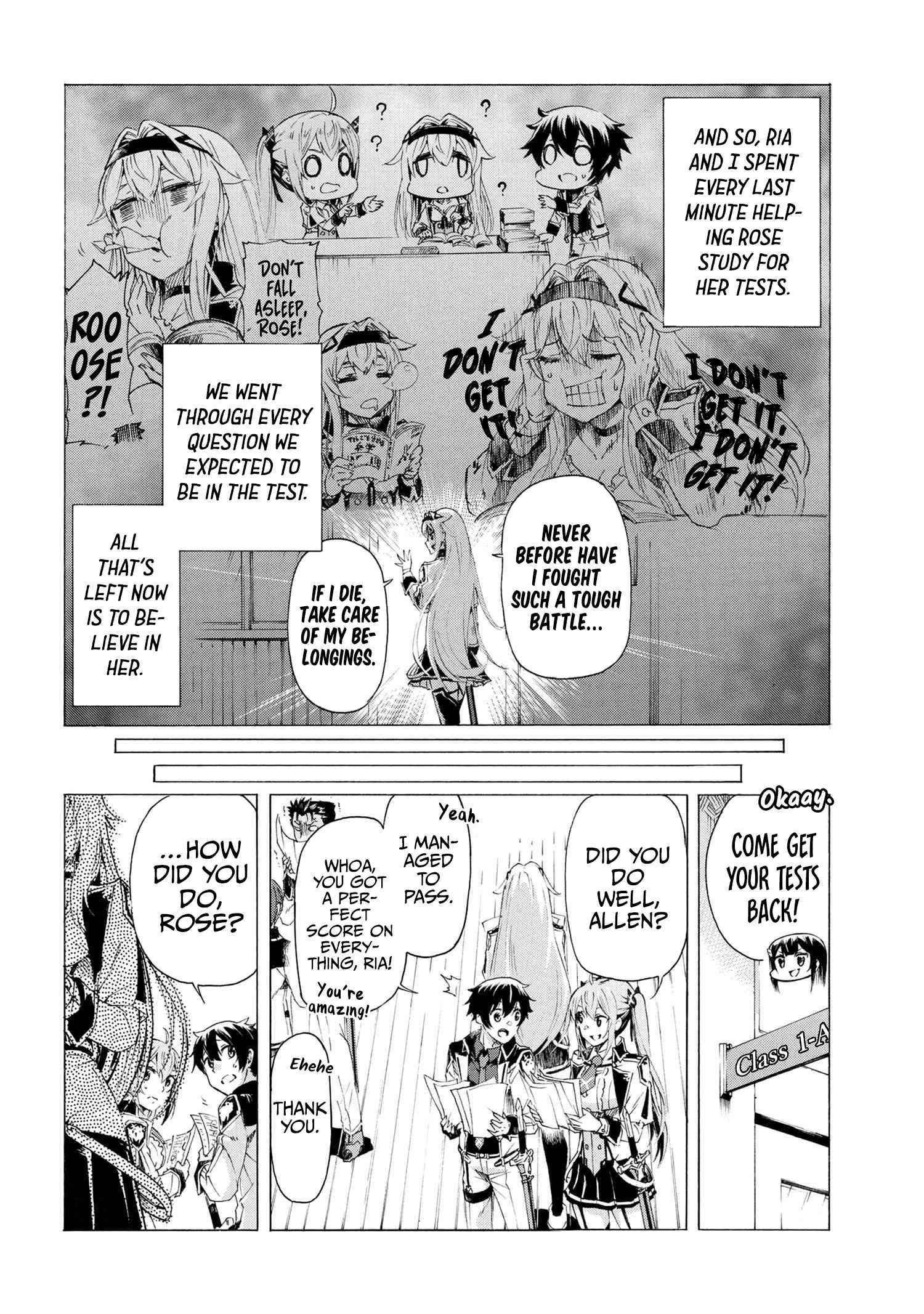 Ichioku-Nen Button O Renda Shita Ore Wa, Kizuitara Saikyou Ni Natteita - Chapter 15