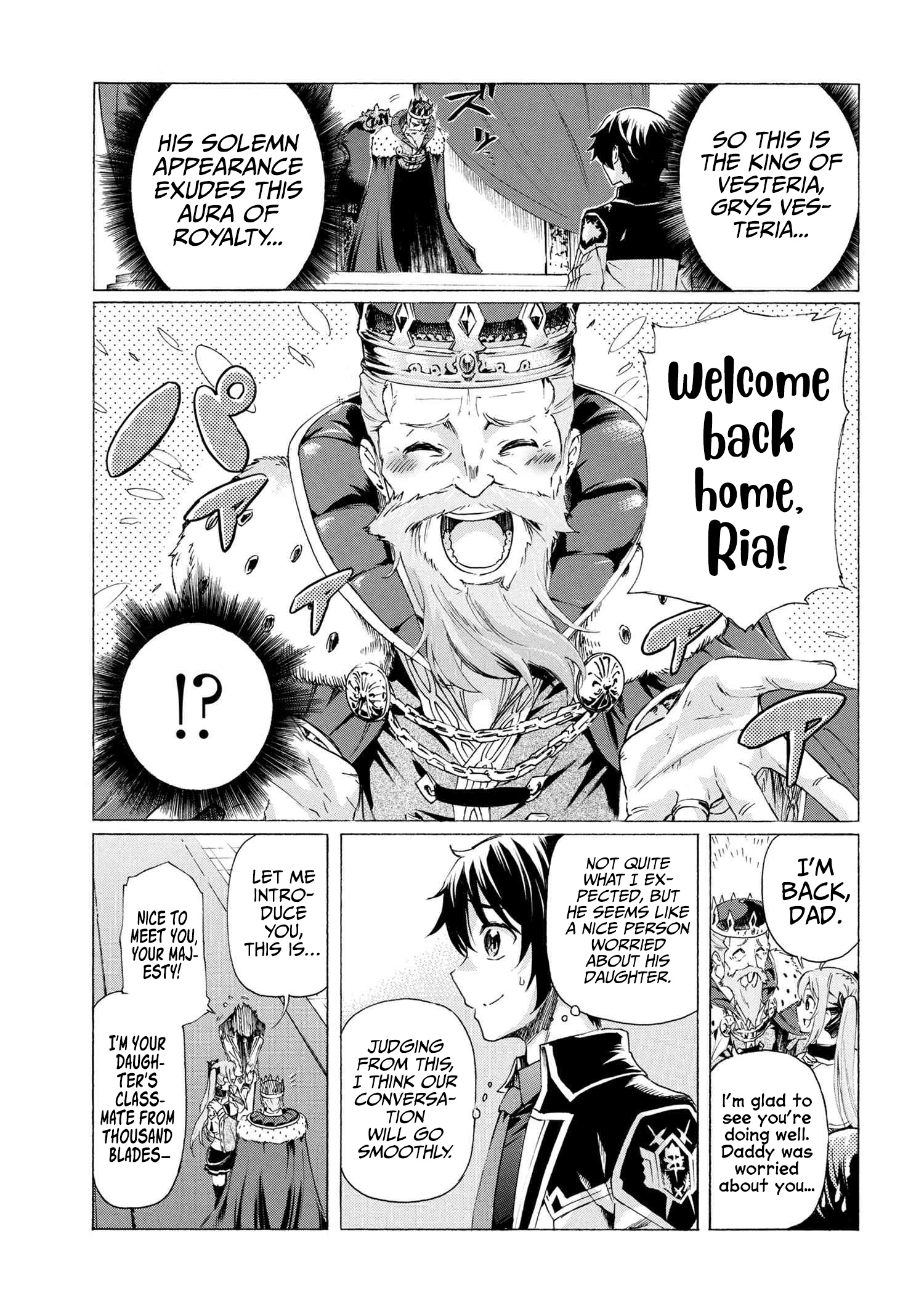 Ichioku-Nen Button O Renda Shita Ore Wa, Kizuitara Saikyou Ni Natteita - Chapter 21