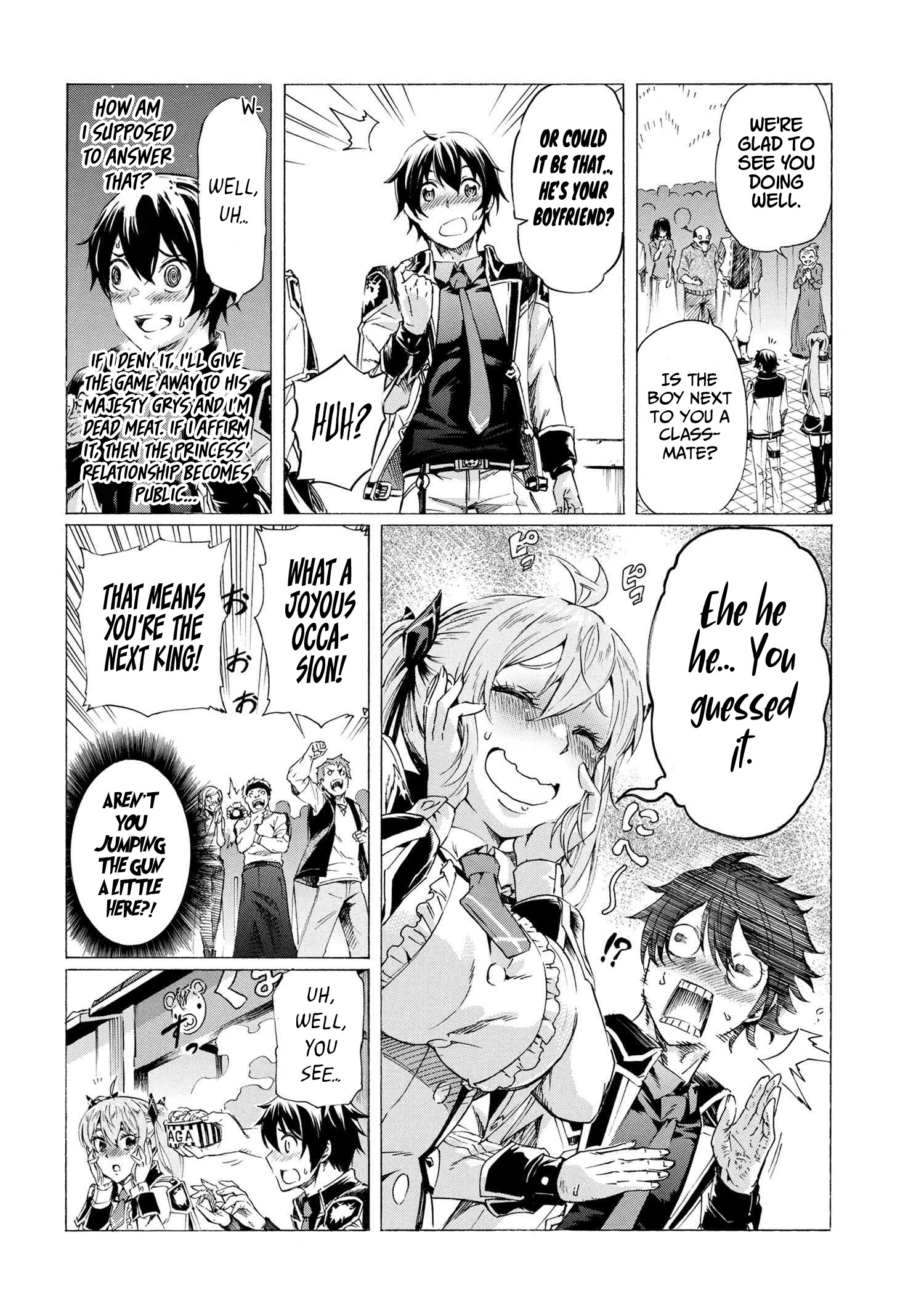 Ichioku-Nen Button O Renda Shita Ore Wa, Kizuitara Saikyou Ni Natteita - Chapter 24