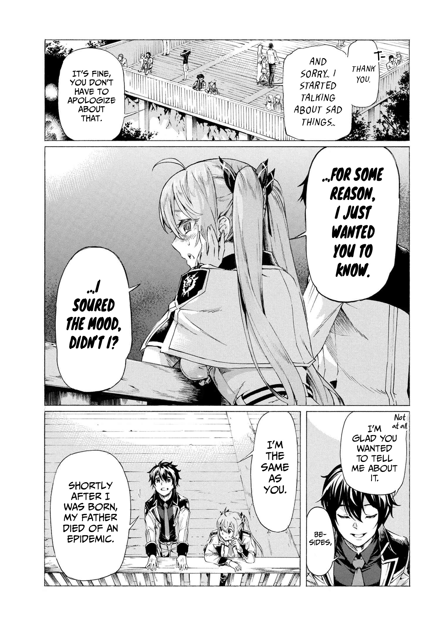 Ichioku-Nen Button O Renda Shita Ore Wa, Kizuitara Saikyou Ni Natteita - Chapter 24