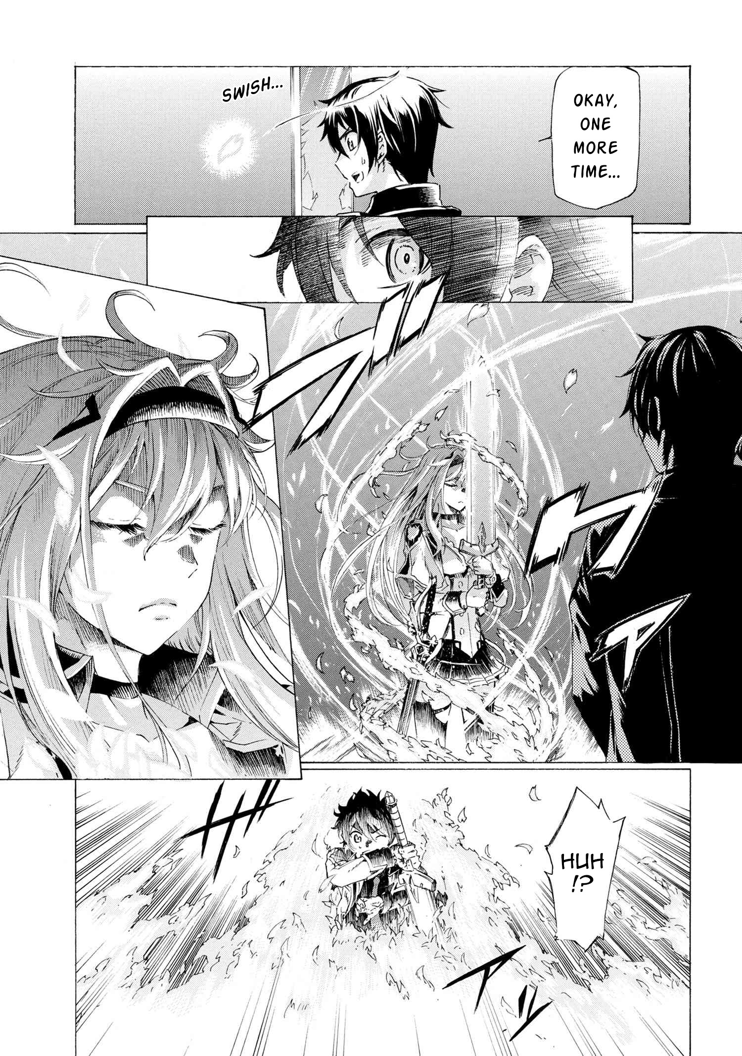 Ichioku-Nen Button O Renda Shita Ore Wa, Kizuitara Saikyou Ni Natteita - Chapter 25.1