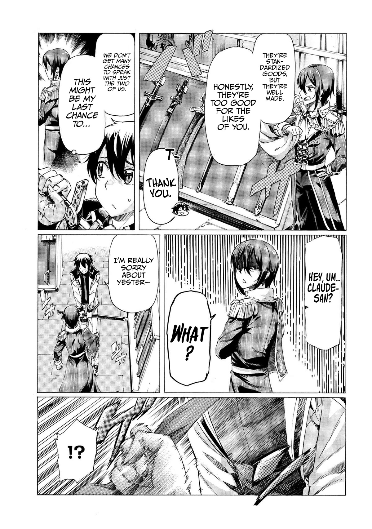 Ichioku-Nen Button O Renda Shita Ore Wa, Kizuitara Saikyou Ni Natteita - Chapter 22