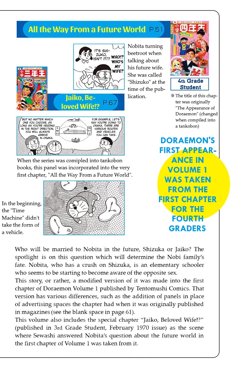 Doraemon 0 - Chapter 9.5: Commentary