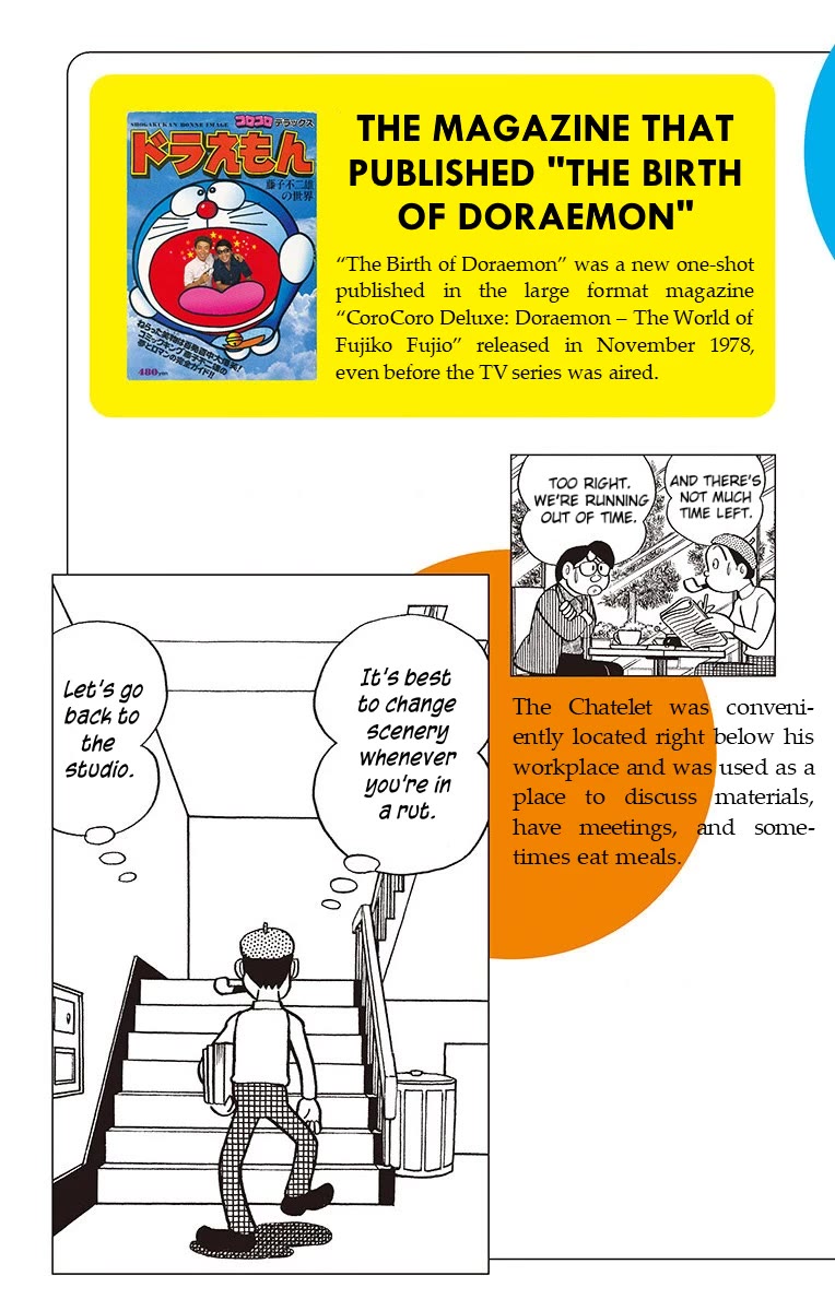 Doraemon 0 - Chapter 9.5: Commentary