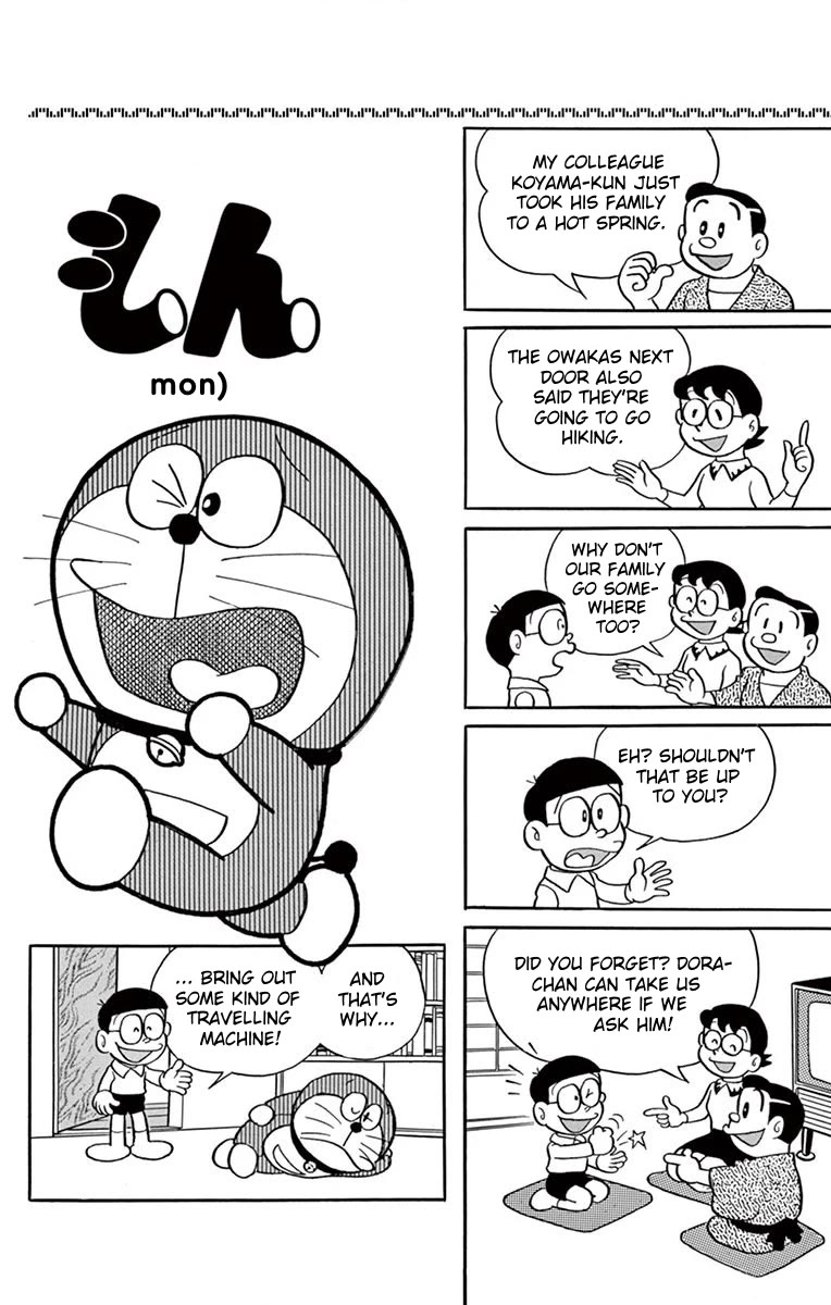 Doraemon 0 - Chapter 8: Let's Go Hiking