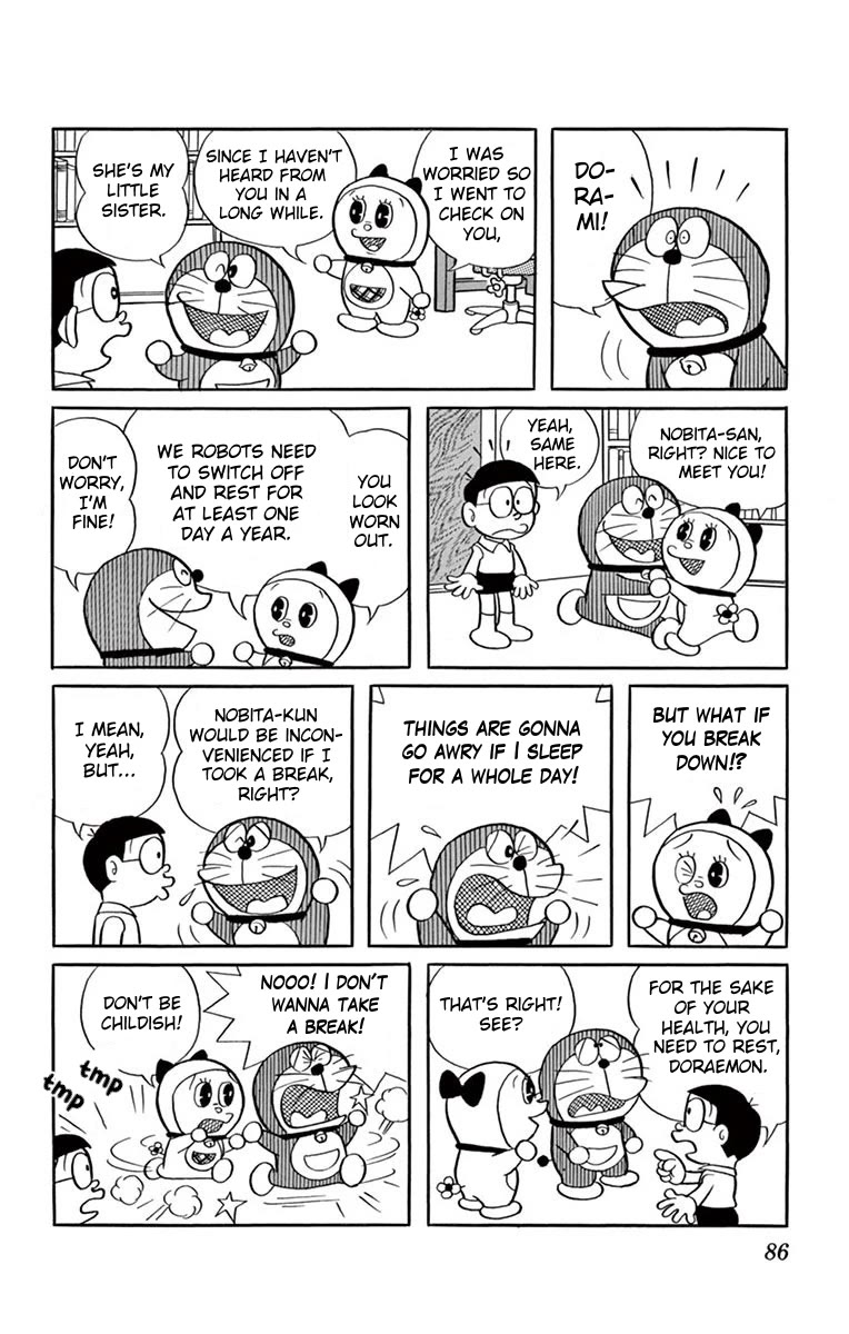 Doraemon 0 - Chapter 8: Let's Go Hiking