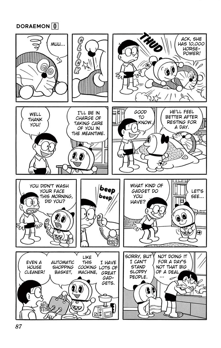 Doraemon 0 - Chapter 8: Let's Go Hiking