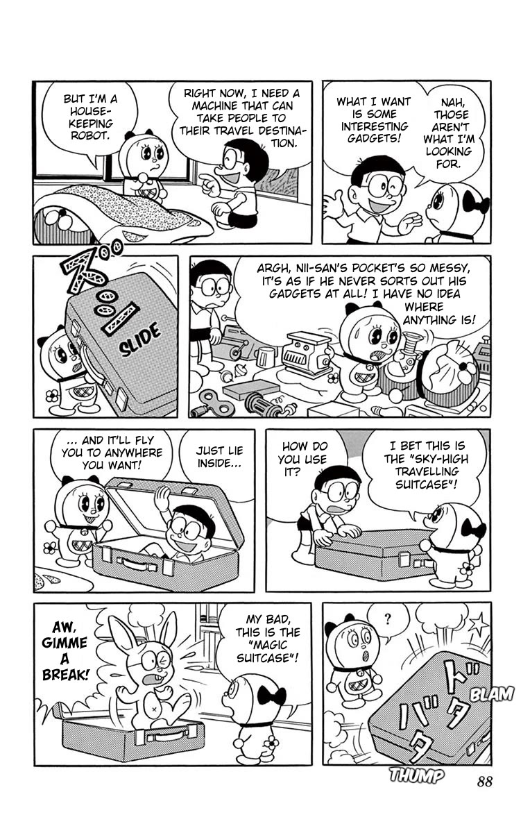 Doraemon 0 - Chapter 8: Let's Go Hiking