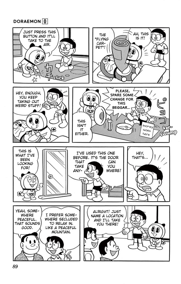 Doraemon 0 - Chapter 8: Let's Go Hiking