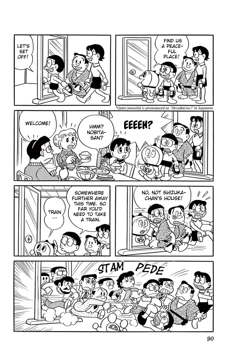 Doraemon 0 - Chapter 8: Let's Go Hiking