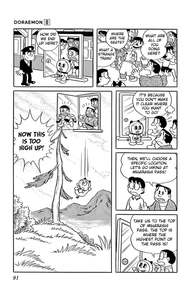 Doraemon 0 - Chapter 8: Let's Go Hiking