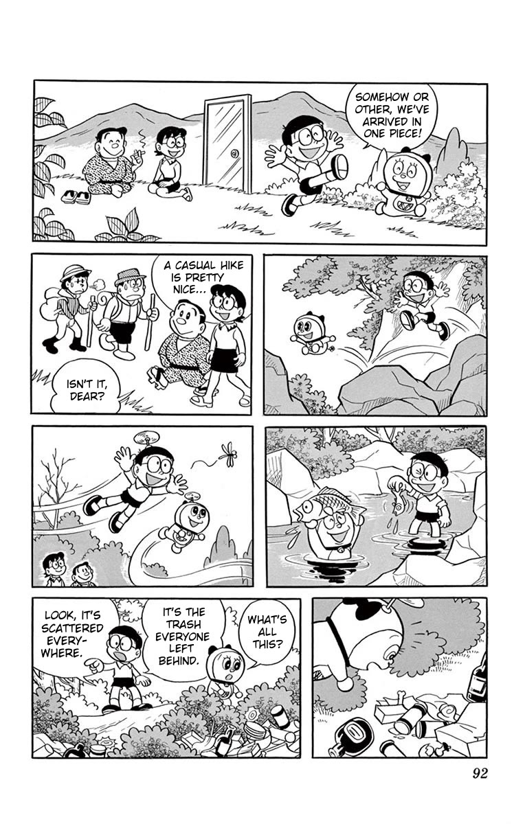 Doraemon 0 - Chapter 8: Let's Go Hiking