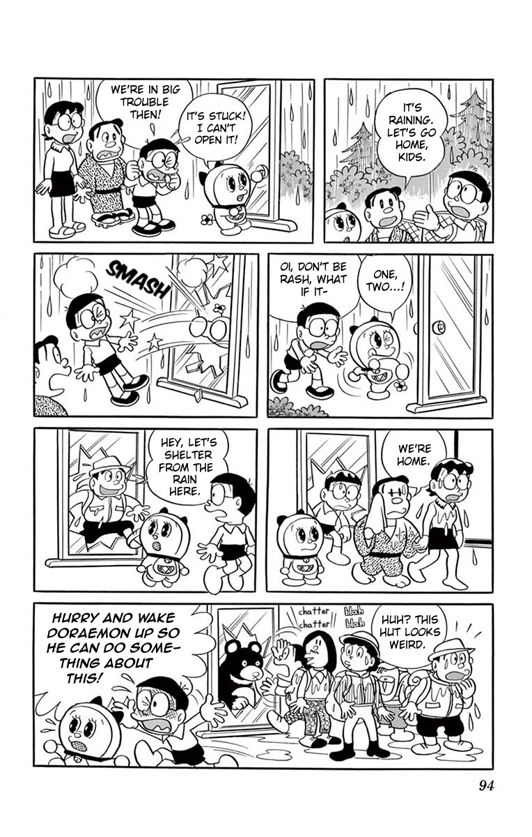 Doraemon 0 - Chapter 8: Let's Go Hiking