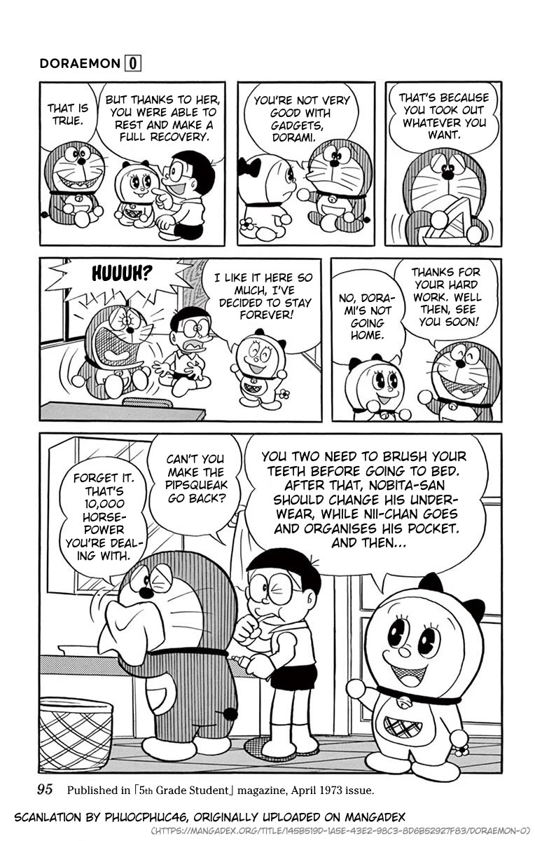 Doraemon 0 - Chapter 8: Let's Go Hiking