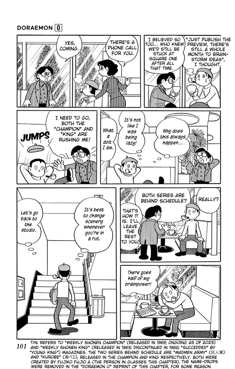 Doraemon 0 - Chapter 9: The Birth Of Doraemon [End]