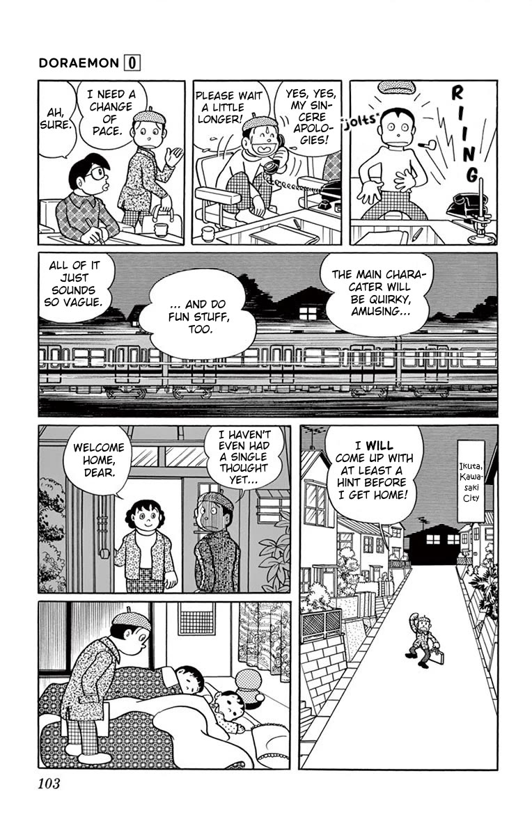 Doraemon 0 - Chapter 9: The Birth Of Doraemon [End]