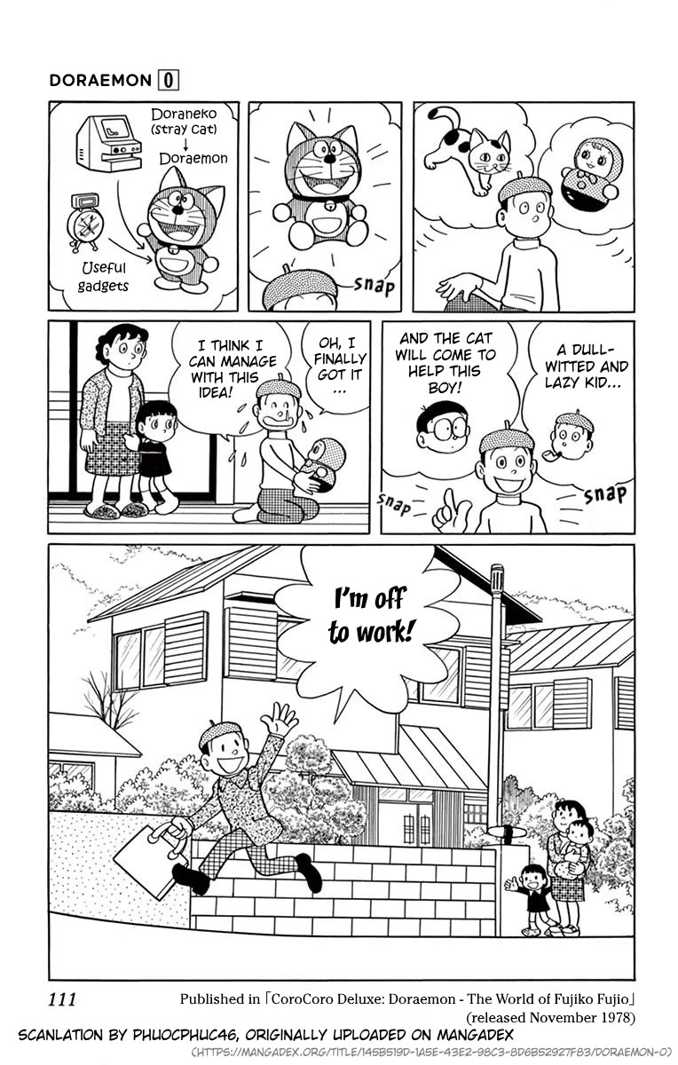 Doraemon 0 - Chapter 9: The Birth Of Doraemon [End]