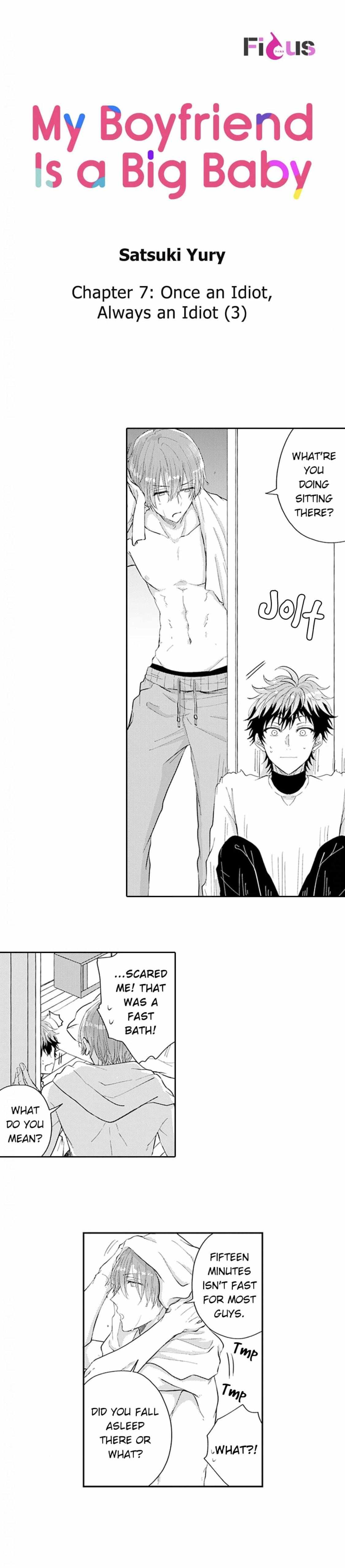 Ore No Kawaii Toshishita-Kun - Chapter 7