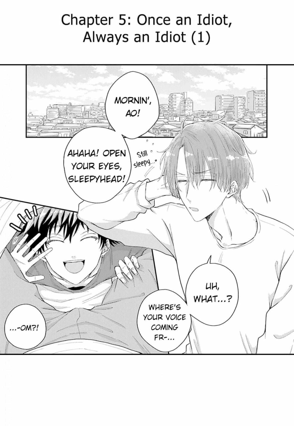 Ore No Kawaii Toshishita-Kun - Chapter 5