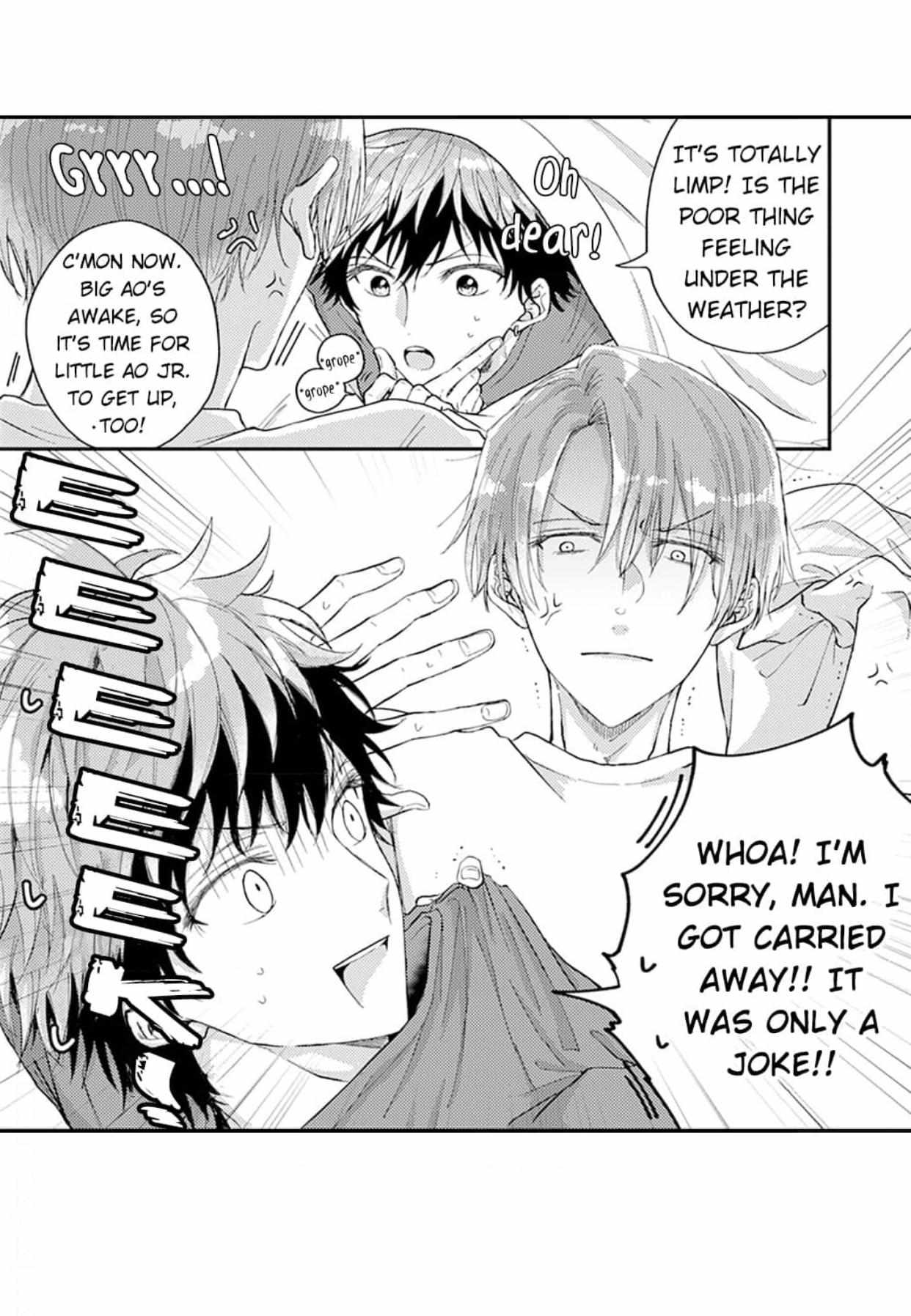 Ore No Kawaii Toshishita-Kun - Chapter 5