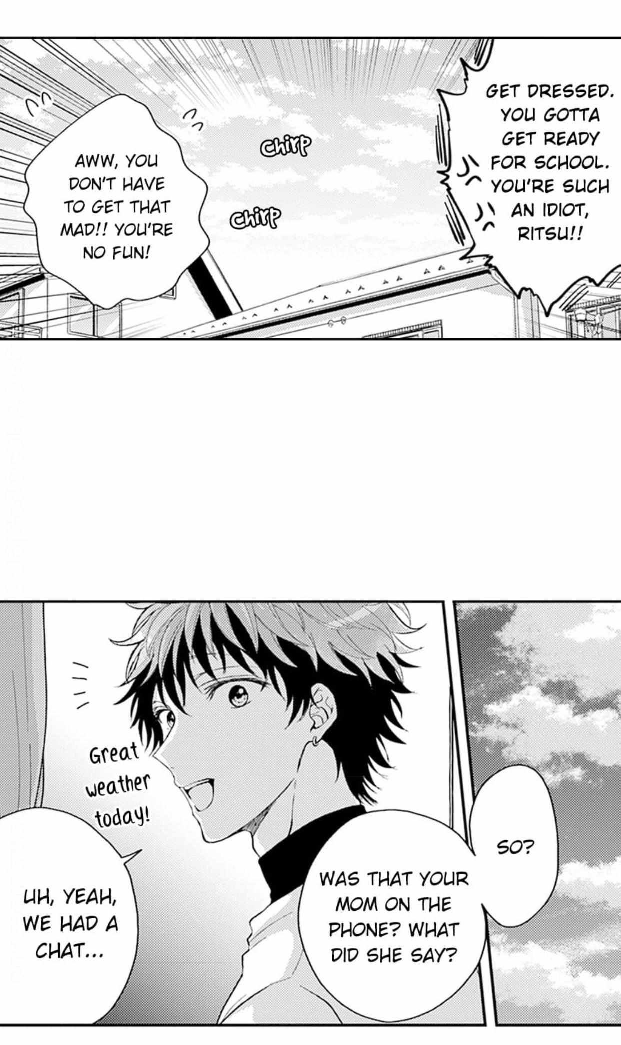 Ore No Kawaii Toshishita-Kun - Chapter 5