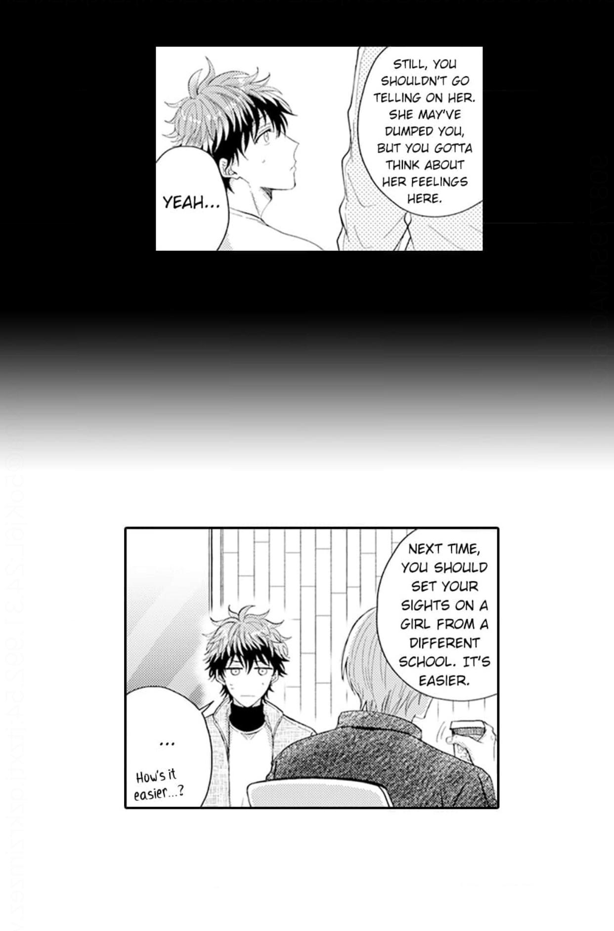 Ore No Kawaii Toshishita-Kun - Chapter 5