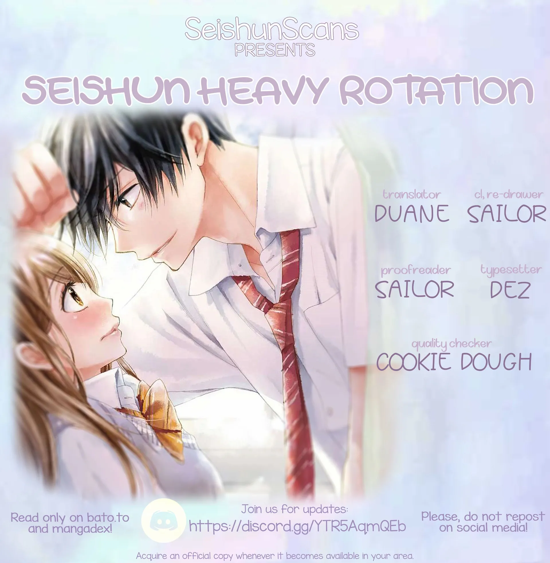 Seishun Heavy Rotation - Chapter 34.5