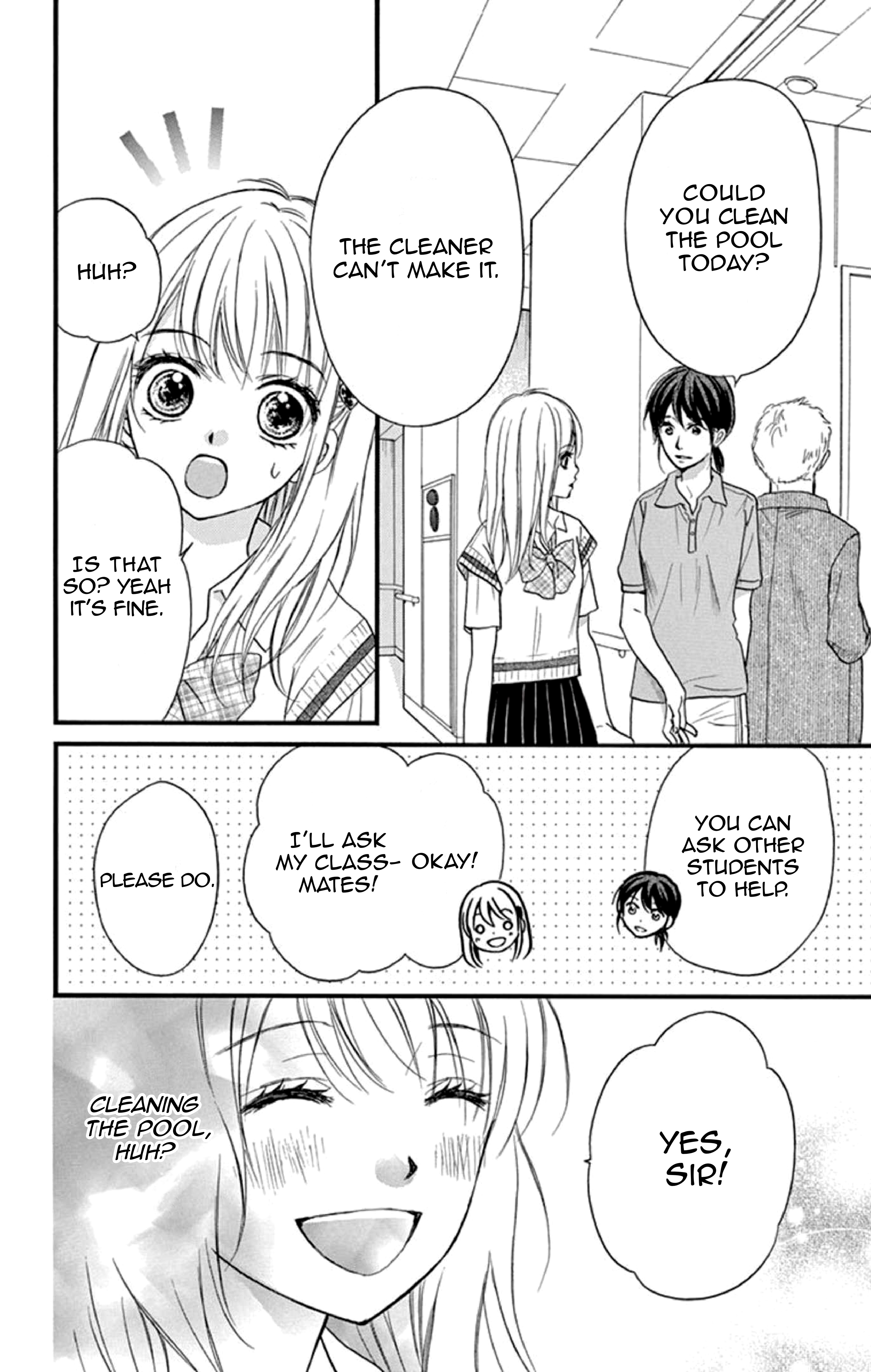 Seishun Heavy Rotation - Vol.3 Chapter 11: Chapter 11