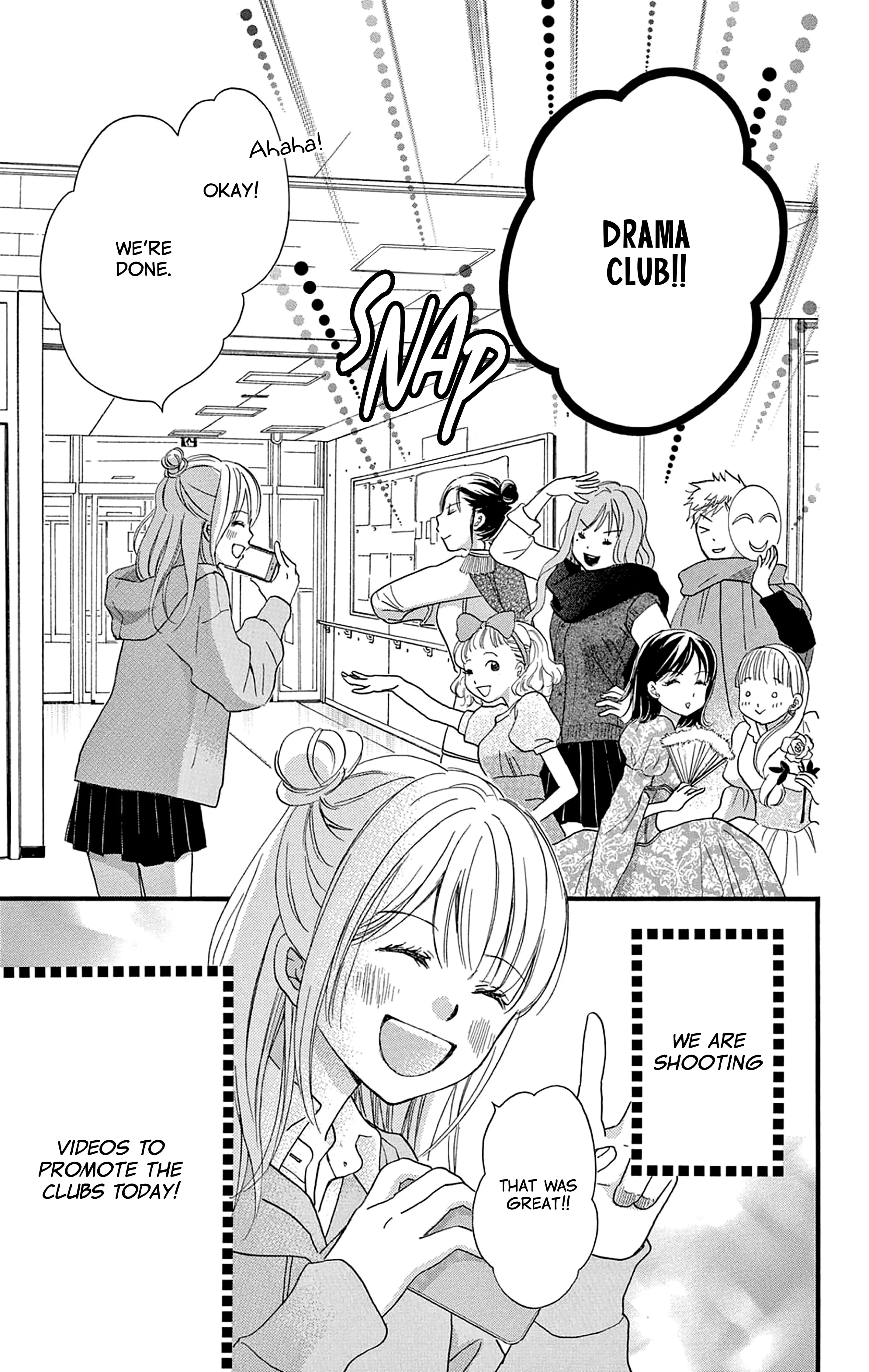 Seishun Heavy Rotation - Vol.8 Chapter 35