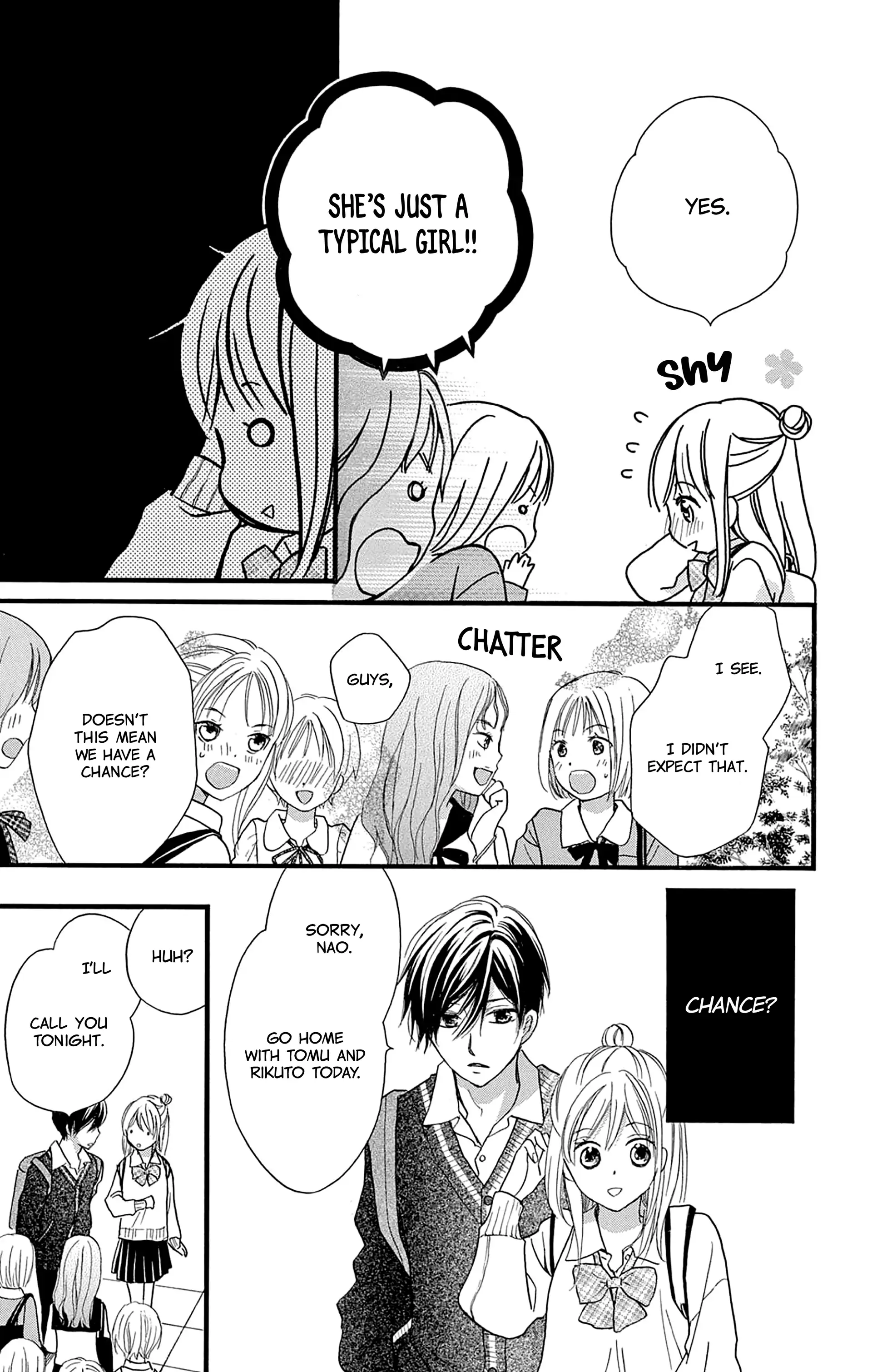 Seishun Heavy Rotation - Chapter 36