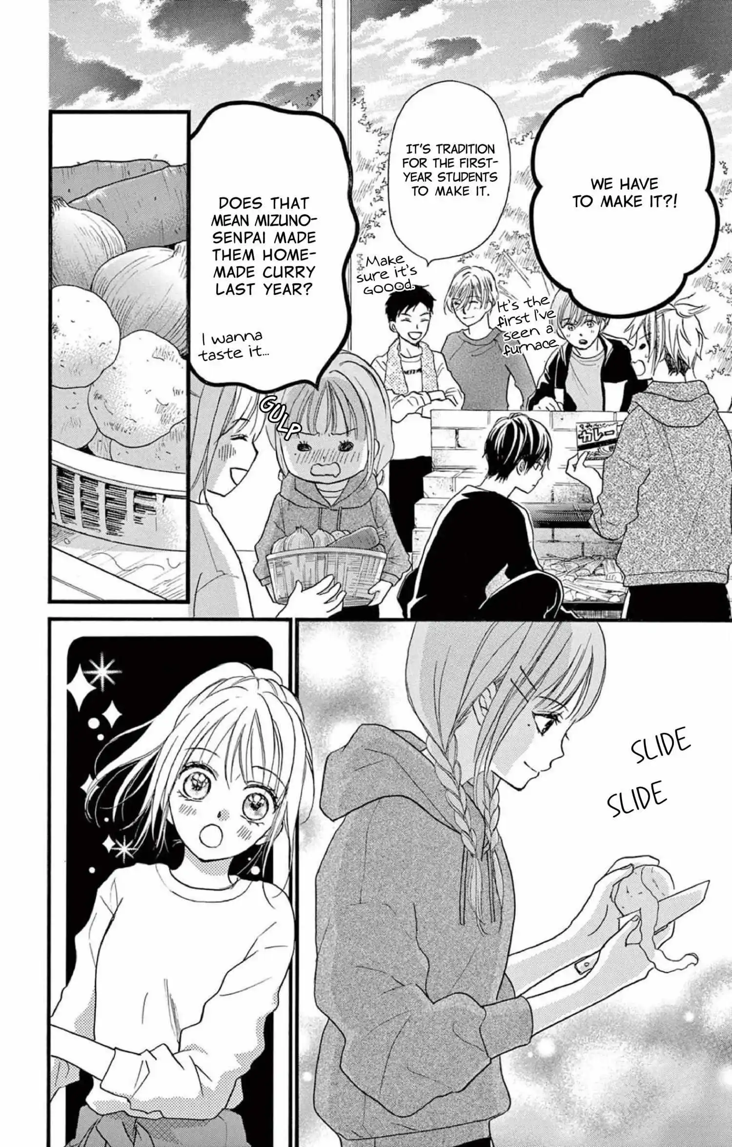 Seishun Heavy Rotation - Chapter 33